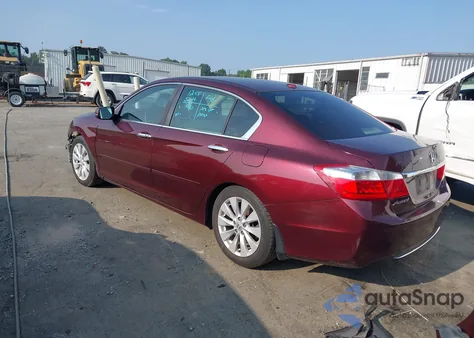 2014 Honda Accord Ex-L from USA, damaged, VIN 1HGCR2F80EA308798